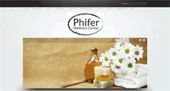 Desktop Screenshot of phiferwellness.com
